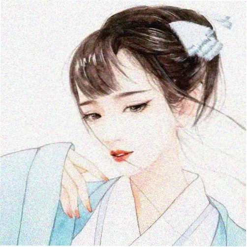 观星者小林的头像占位图，淡紫色圆形轮廓